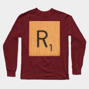 Scrabble Town 'R' Long Sleeve T-Shirt